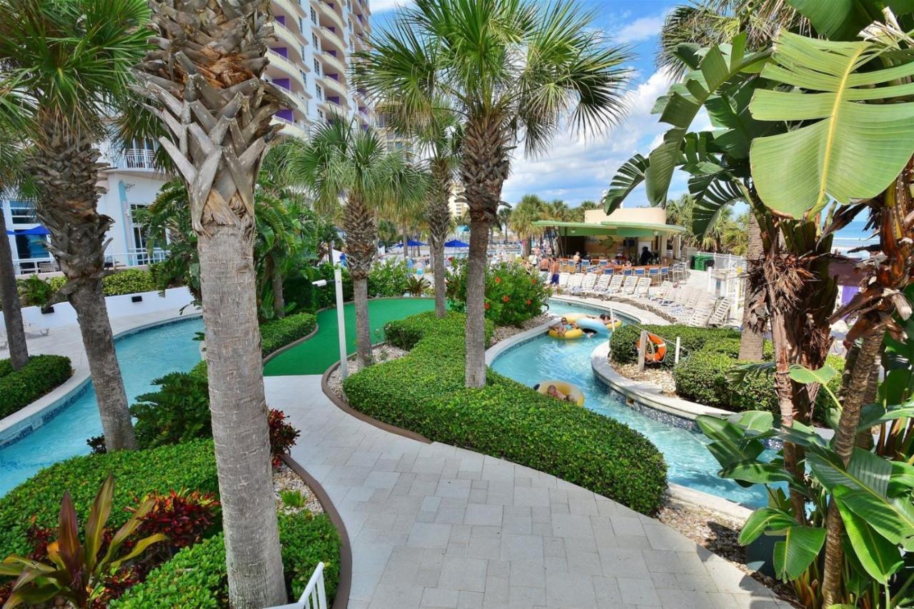 Unit 1807 Ocean Walk - 1 Bedroom Ocean Front Дейтона-Бич Экстерьер фото