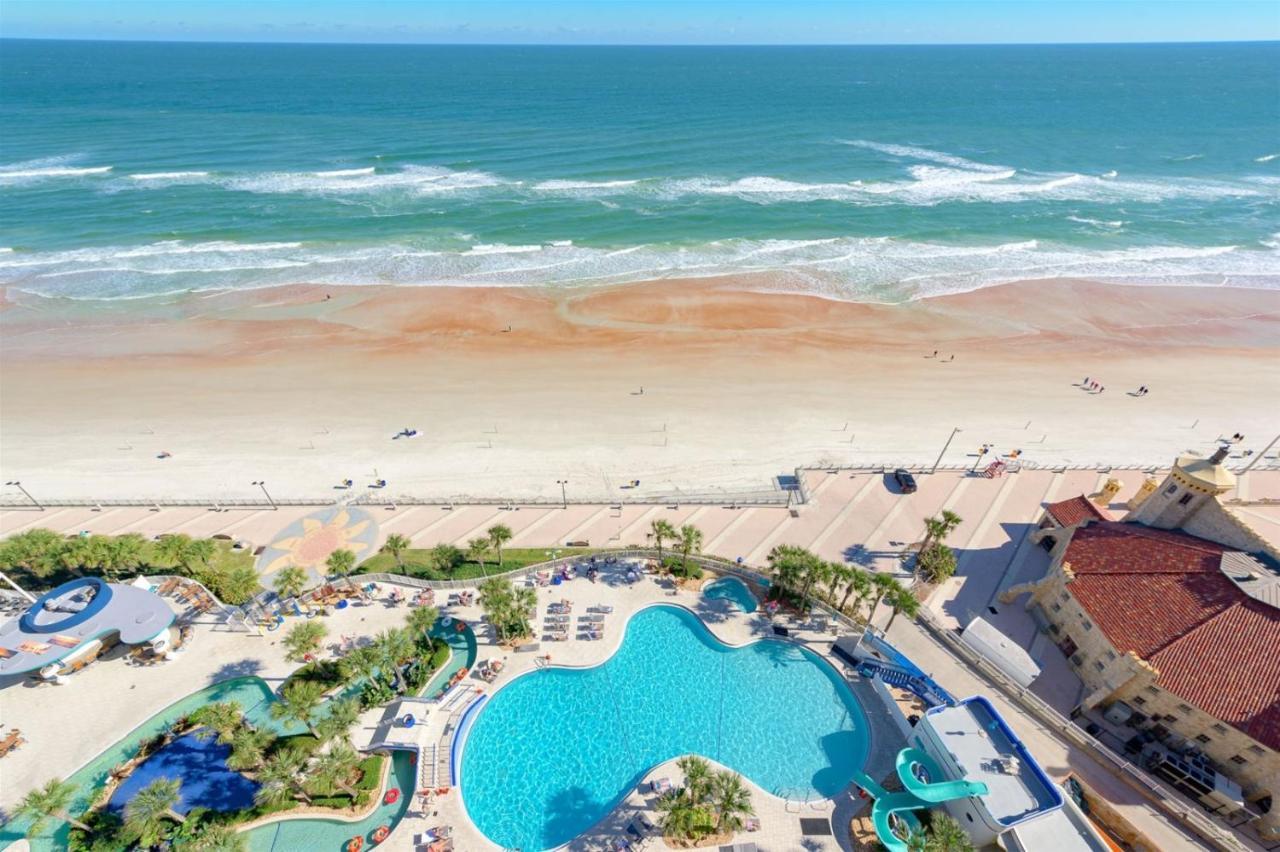Unit 1807 Ocean Walk - 1 Bedroom Ocean Front Дейтона-Бич Экстерьер фото