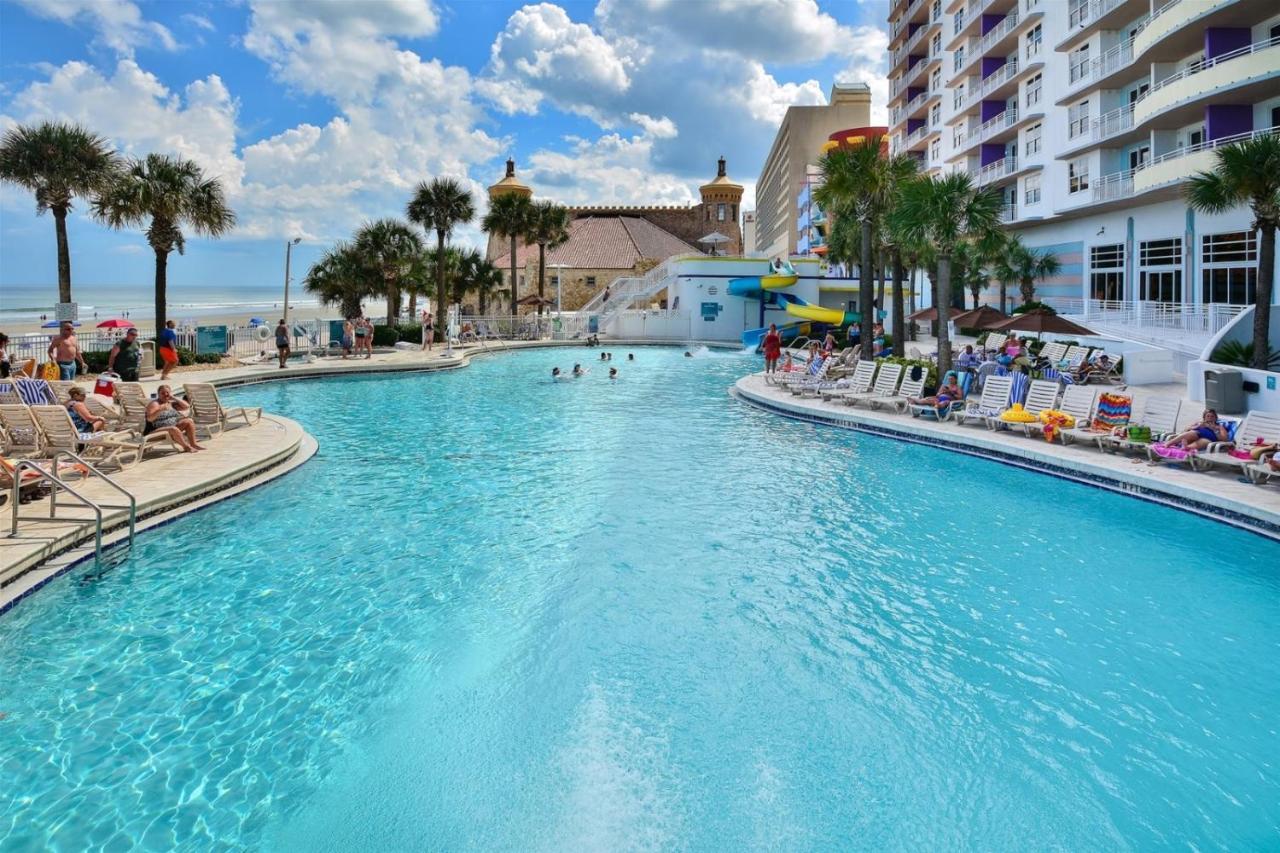 Unit 1807 Ocean Walk - 1 Bedroom Ocean Front Дейтона-Бич Экстерьер фото